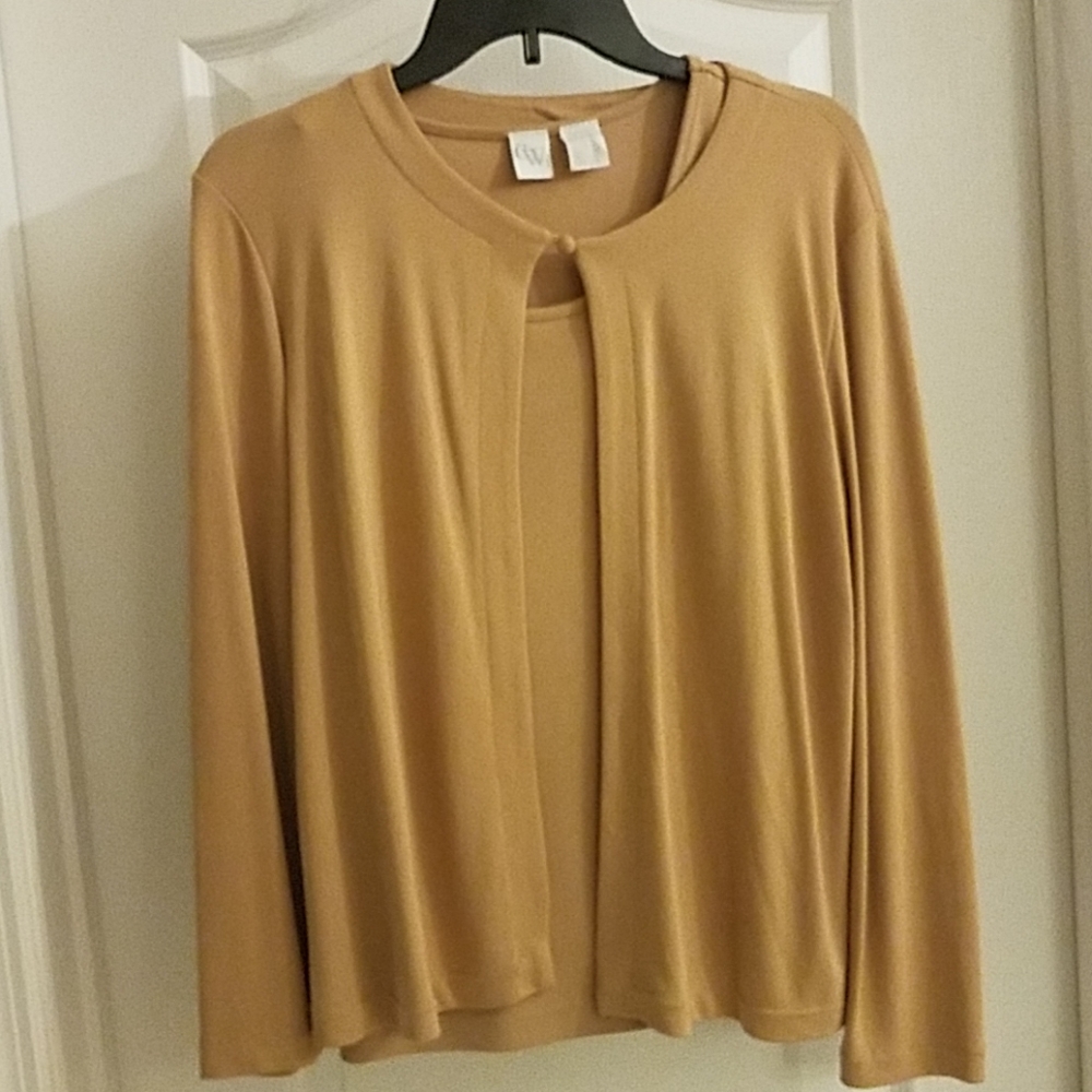 G W Two Piece Vintage Cardigan